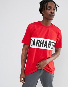 Футболка Carhartt WIP Shore - Красный