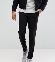 Суженные книзу укороченные брюки Selected Homme TALL - Черный