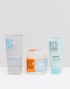 Набор средств по уходу за лицом NIP+FAB Brighten Purify &amp; Protect - Скидка 30 - Мульти