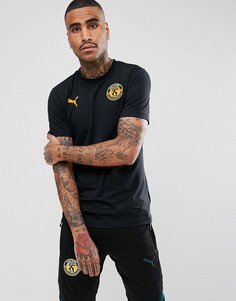 Черная футболка Puma x Daily Paper 57456001 - Черный