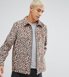 Куртка в клетку Reclaimed Vintage Inspired - Красный