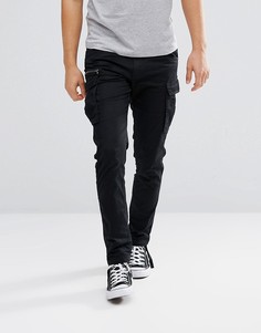 Брюки-карго Jack &amp; Jones Intelligence - Черный