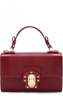 Сумка Lucia с тиснением Dolce &amp; Gabbana