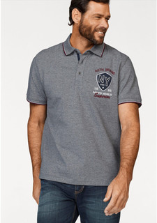 Футболка поло MANS WORLD