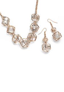 Колье + серьги