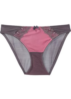 Трусики (розовое дерево/антрацитовый) Bonprix