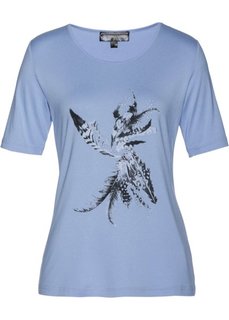 Футболка (нежно-голубой) Bonprix