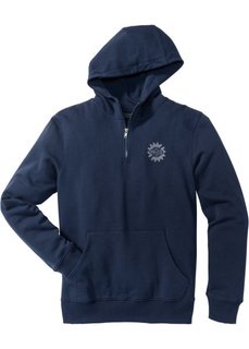 Худи Slim Fit (темно-синий) Bonprix