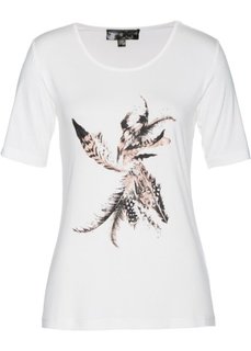 Футболка (кремовый) Bonprix