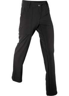 Брюки-софтшелл (черный) Bonprix
