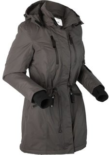 Функциональная куртка (шиферно-серый) Bonprix