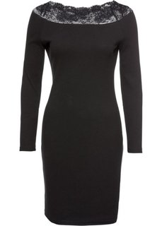 Платье (черный) Bonprix