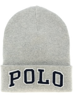шапка с логотипом Polo Ralph Lauren