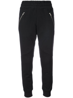 zip pocket track pants  Baja East