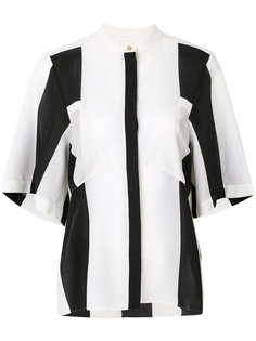 striped blouse Maison Rabih Kayrouz