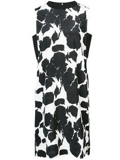 Sleeveless Shift Dress With Side Bands Derek Lam 10 Crosby