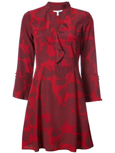 abstract floral print dress Derek Lam 10 Crosby