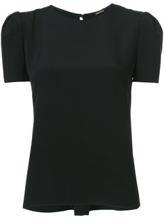 puff sleeve T-shirt Adam Lippes