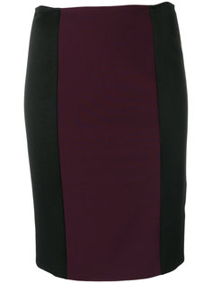 panelled mini skirt Versace