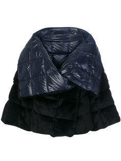 padded cropped jacket Salvatore Ferragamo