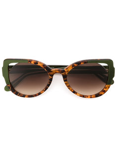 cat eye sunglasses Martha Medeiros