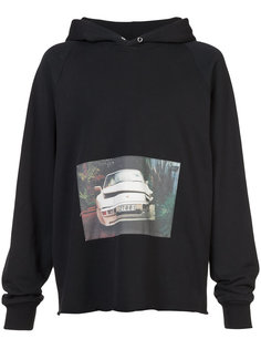 crashed car print hoodie Enfants Riches Déprimés