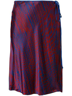 side tie A-line skirt Dvf Diane Von Furstenberg