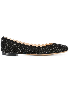 Lauren ballerinas Chloé
