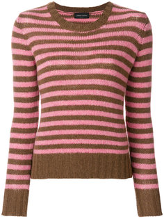 striped top Roberto Collina