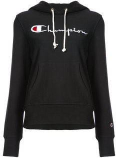 classic logo hoodie  Champion