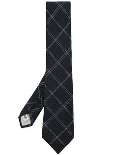 галстук в клетку Gieves &amp; Hawkes