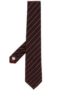 классический полосатый галстук  Gieves &amp; Hawkes