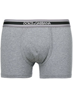 боксеры с логотипом на резинке Dolce &amp; Gabbana Underwear