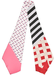 mixed print scarf Marni