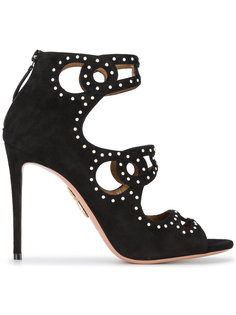 baku 105 cutout booties Aquazzura