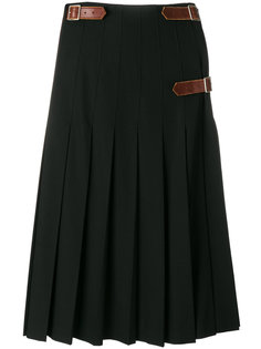 1999 knife pleated midi skirt Comme Des Garçons Vintage