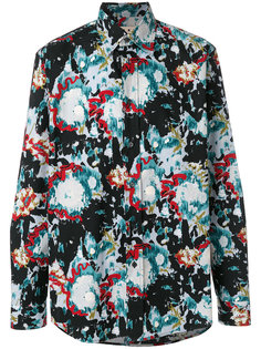 scrawl print shirt Marni