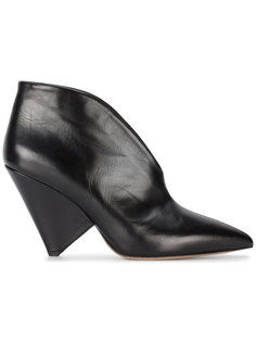 adenn leather ankle boots Isabel Marant