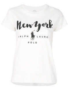 футболка с короткими рукавами Polo Ralph Lauren