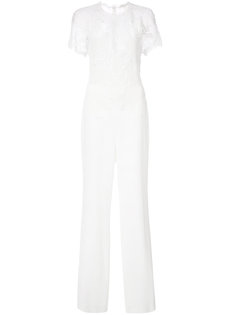 lace bodice jumpsuit Jonathan Simkhai