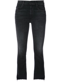 cropped skinny jeans Mother
