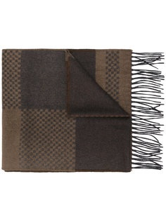check scarf Canali