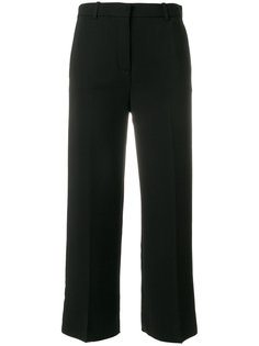 cropped tailored trousers Versace