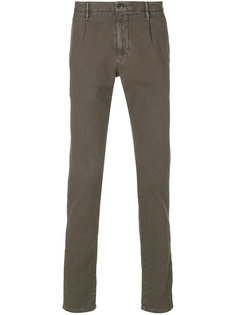 slim fit trousers Incotex