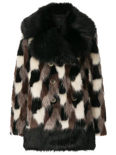 faux fur coat Marc Jacobs