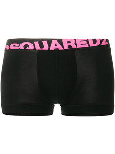 трусы с логотипом на поясе Dsquared2