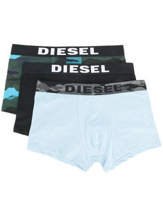 боксеры с камуфляжным принтом Diesel
