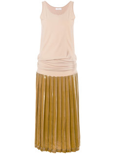 pleated slip dress Toga