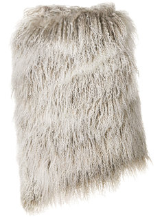 Dolores fur cape Ann Demeulemeester