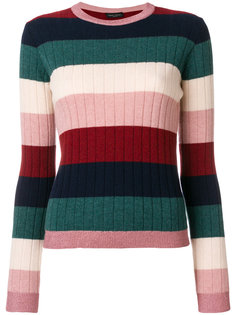 colour block sweater Roberto Collina